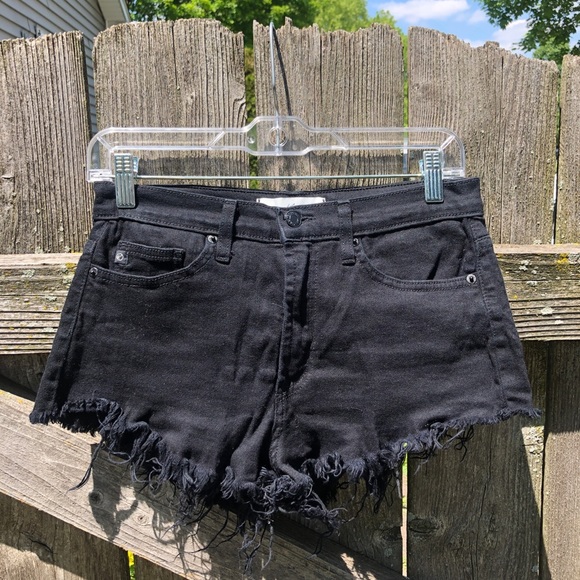 KanCan Pants - KanCan High Rise Black Shorts